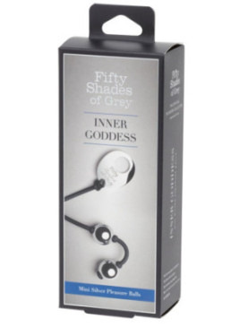 Inner Goddess Mini Silver Pleasure Balls